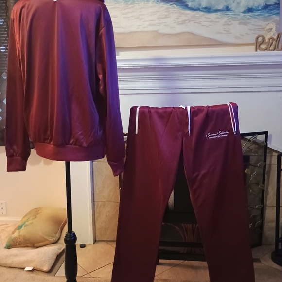 Conscious Collection Men's Two-piece Pants And Zip Up Designer New. Small - Picture 1 of 16